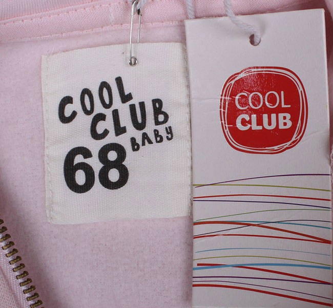 ست سویشرت شلوار 18243 سایز 6 ماه تا 2 سال مارک COOL CLUB