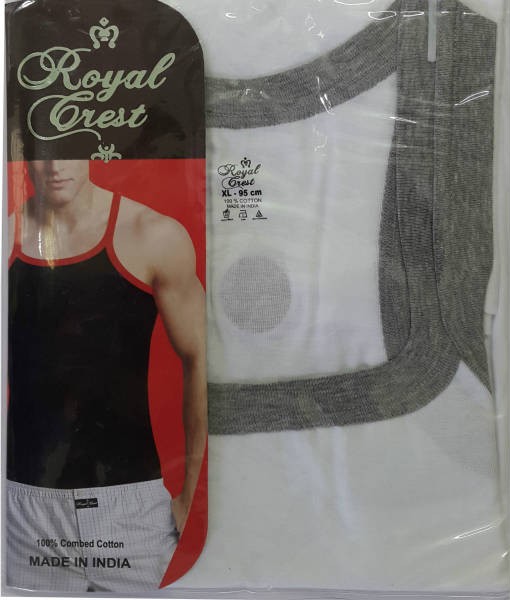 زیرپوش یقه خشت مردانه 35087 سایز M.L.XL.XXL مارک ROYAL GRET