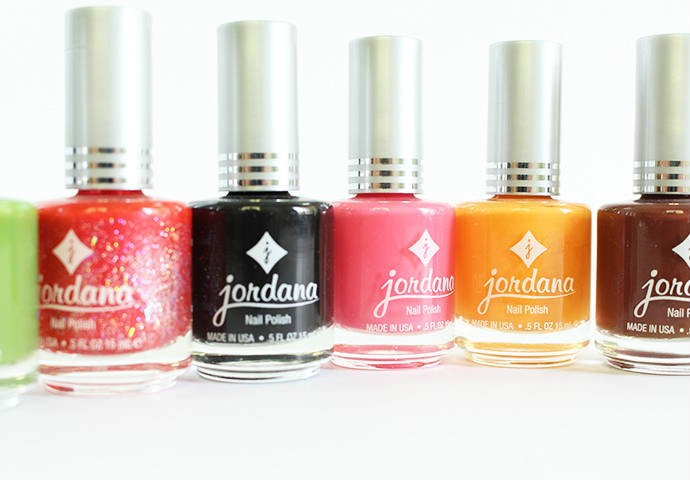 لاک ناخن Nail polish 90011  مارک jordana