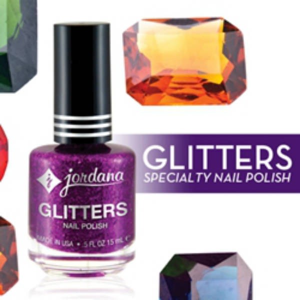 لاک ناخن GLITTERS 90012  مارک JORDANA