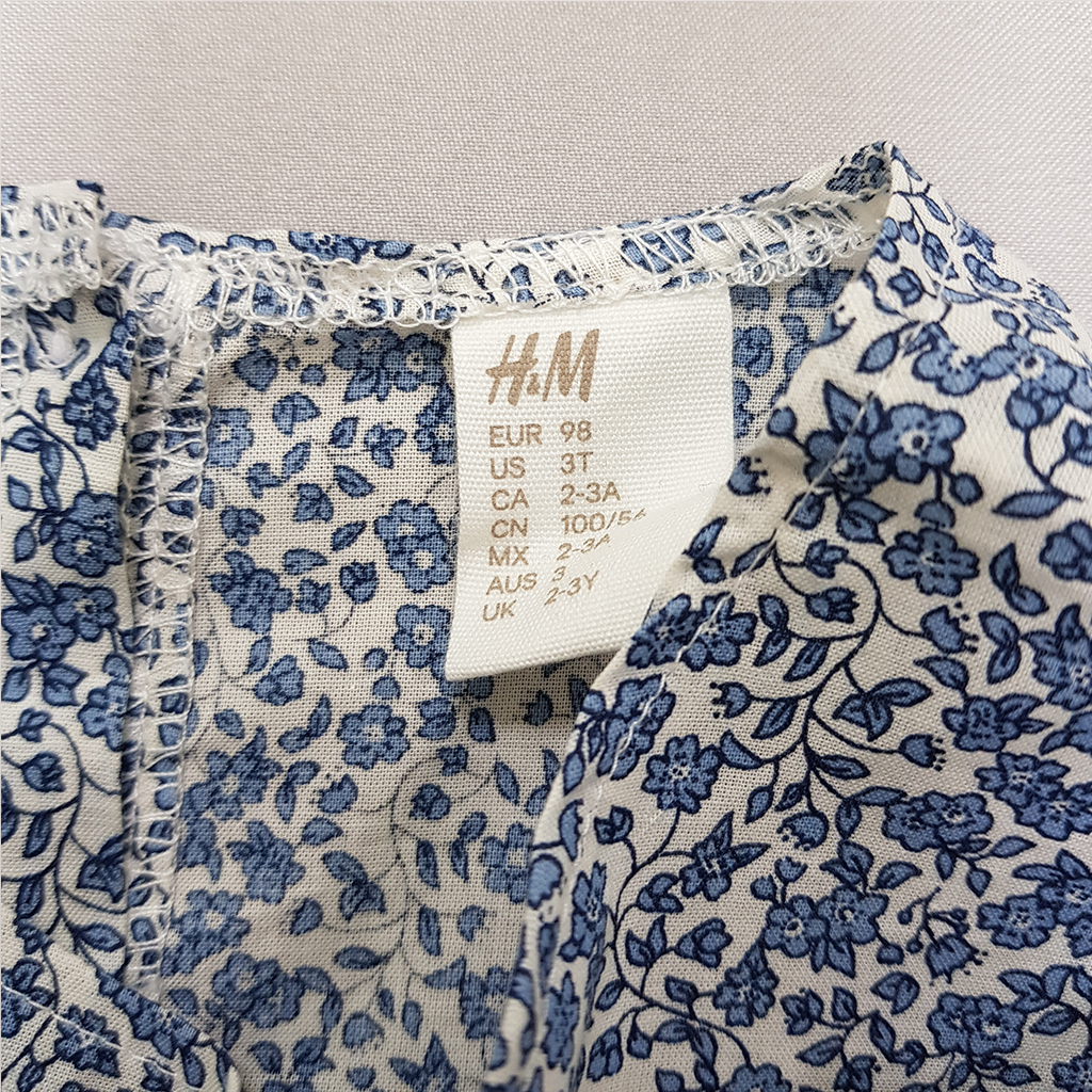 سارافون دخترانه 34795 سایز 3 ماه تا 4 سال مارک H&M