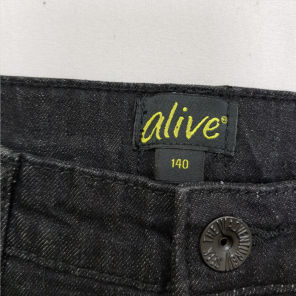 شلوار جینز 34776 سایز 6 تا 12 سال مارک Alive