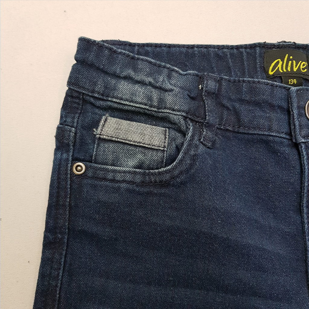 شلوار جینز 34777 سایز 7 تا 12 سال مارک Alive