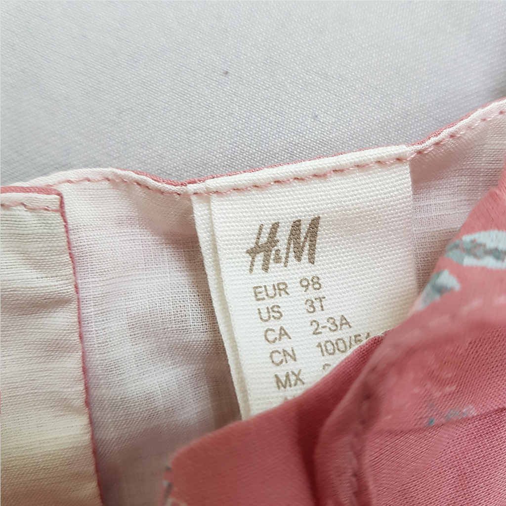 سارافون دخترانه 34794 سایز 6 ماه تا 4 سال مارک H&M   *