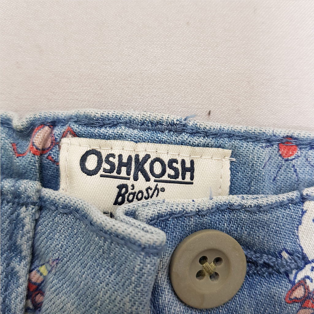 شلوار جینز دخترانه 34732 سایز 6 ماه تا 14 سال مارک OSHKOSH   *