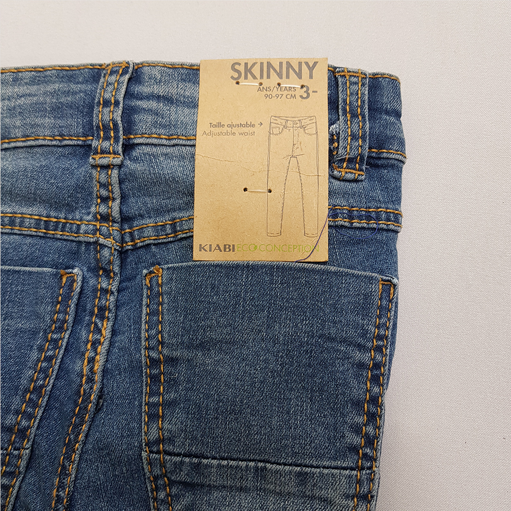 شلوار جینز 34781 سایز 3 تا 12 سال مارک KIABI