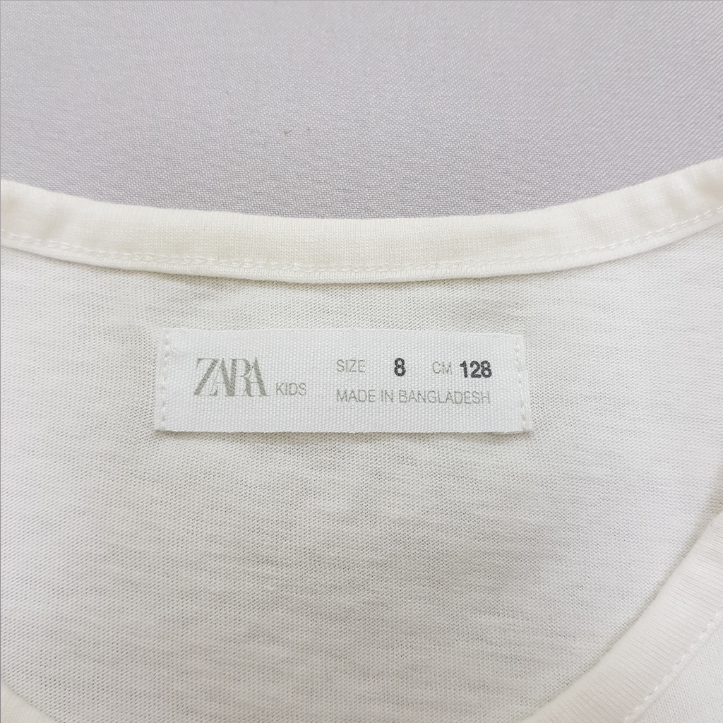 تاپ پسرانه 34756 سایز 5 تا 14 سال مارک ZARA