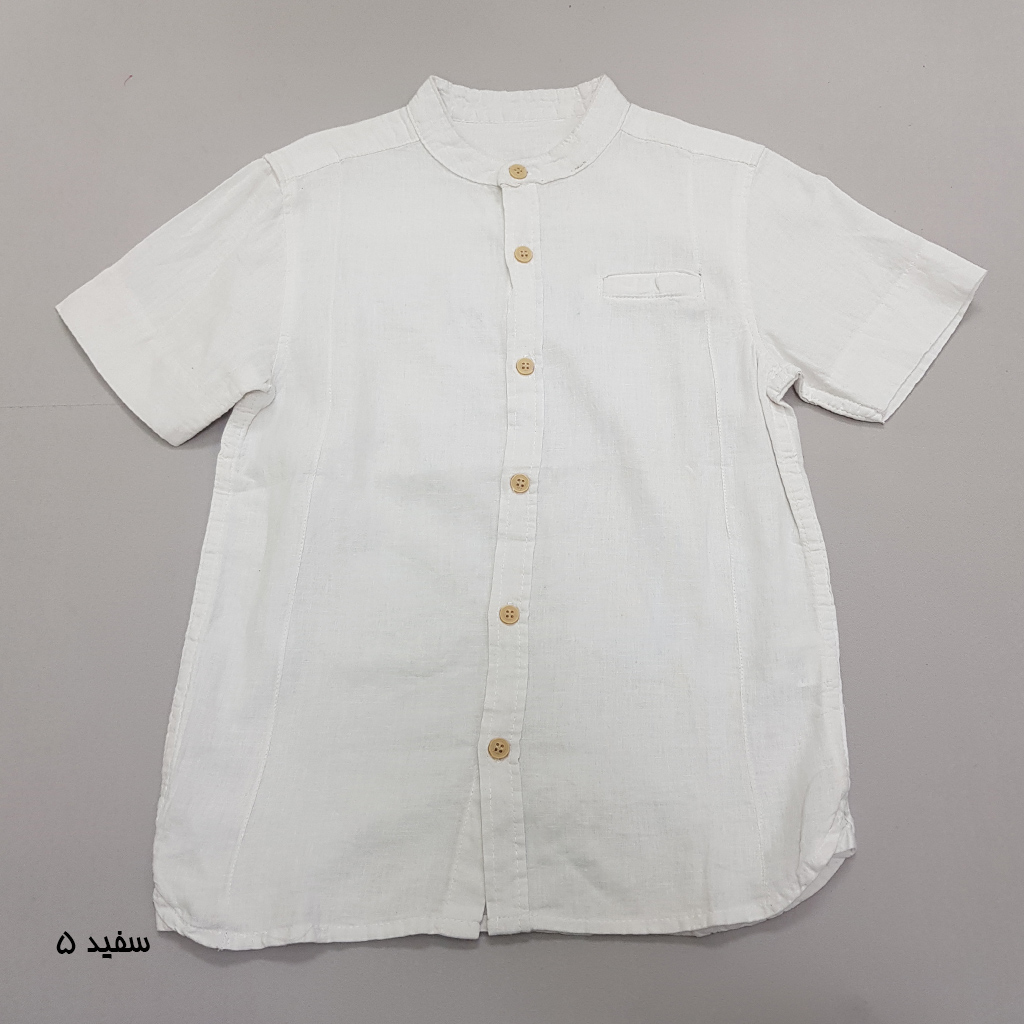 پیراهن پسرانه 34800 سایز 1.5 تا 14 سال کد 4 مارک H&M