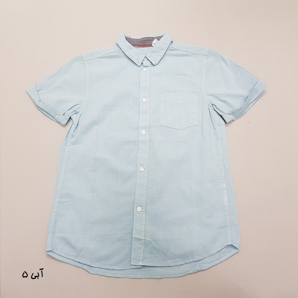 پیراهن پسرانه 34800 سایز 1.5 تا 14 سال کد 4 مارک H&M