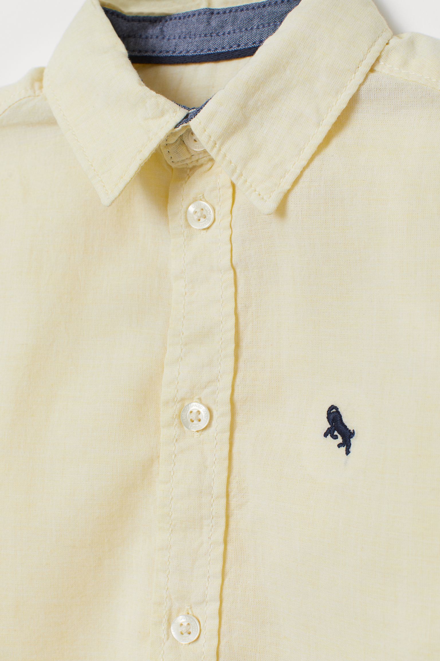 پیراهن پسرانه 34800 سایز 1.5 تا 14 سال کد 4 مارک H&M