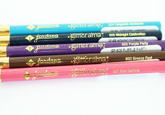 مداد چشم glitterama 90016  مارک jordana