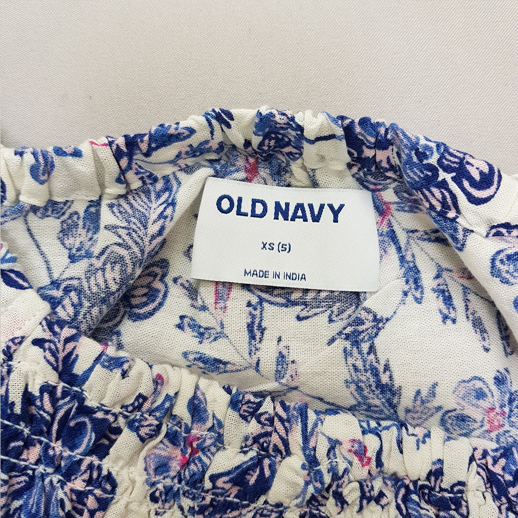 سارافون دخترانه 34873 سایز 5 تا 16 سال مارک OLDNAVY