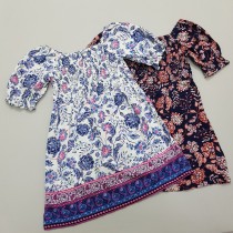 سارافون دخترانه 34873 سایز 5 تا 16 سال مارک OLDNAVY