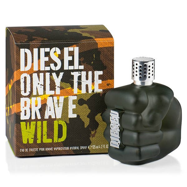 ادو تويلت مردانه ديزل مدل Only The Brave Wild کد 10400 (perfume)