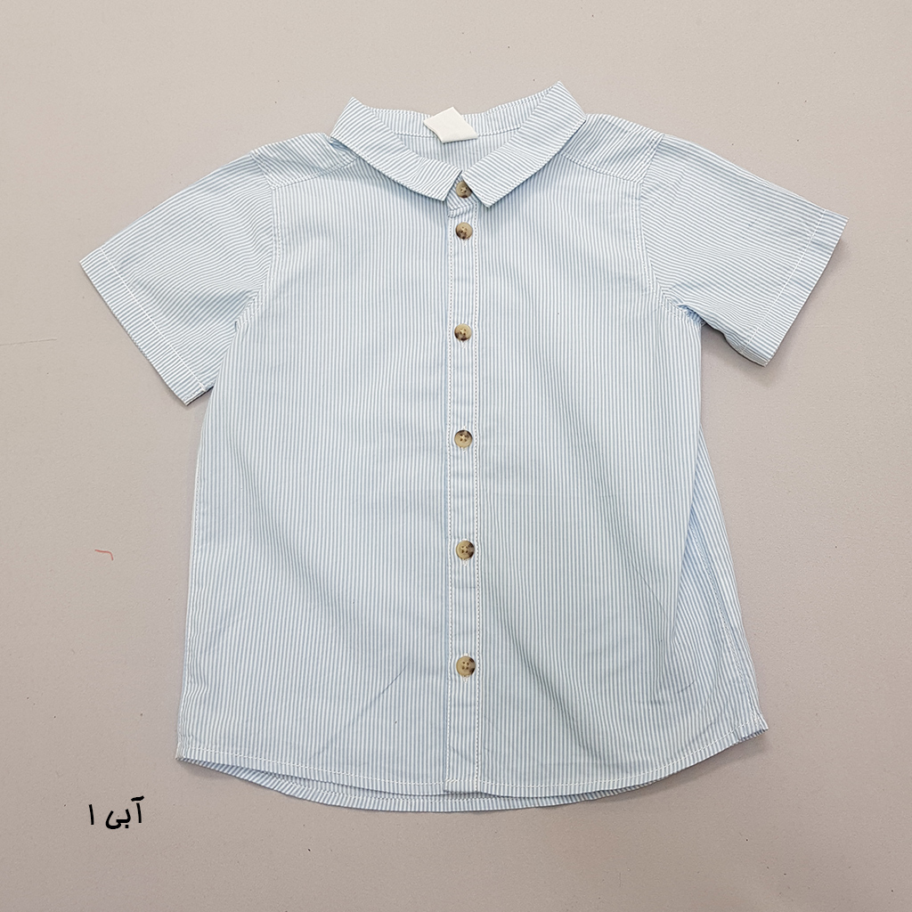 پیراهن پسرانه 34800 سایز 3 ماه تا 14 سال کد 1 مارک H&M