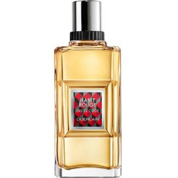 ادو پرفيوم مردانه گرلن مدل Habit Rouge Dress Code کد 10396 (perfume)