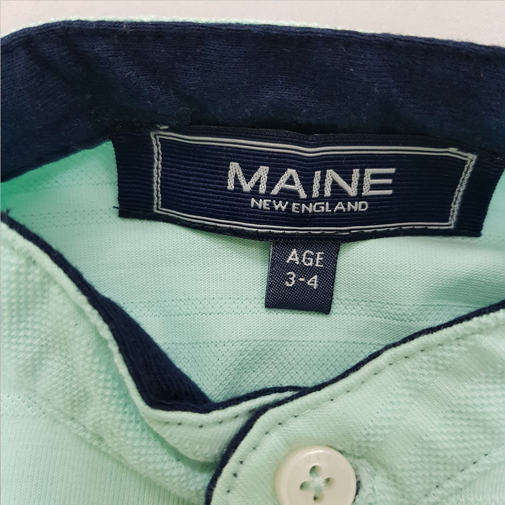 تی شرت پسرانه 34910 سایز 1.5 تا 12 سال کد 2 مارک  MAINE