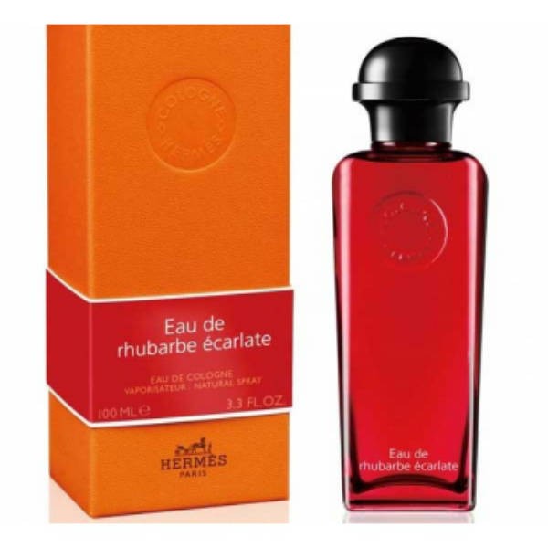 ادو کلن هرمس مدل Eau de Rhubarbe Ecarlate  کد 10393 (perfume)