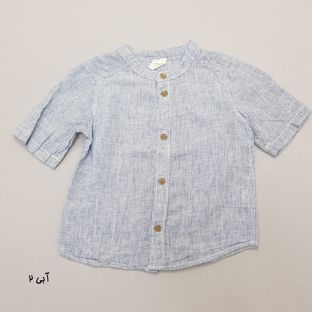 پیراهن پسرانه 34800 سایز 3 ماه تا 14 سال کد 1 مارک H&M   *