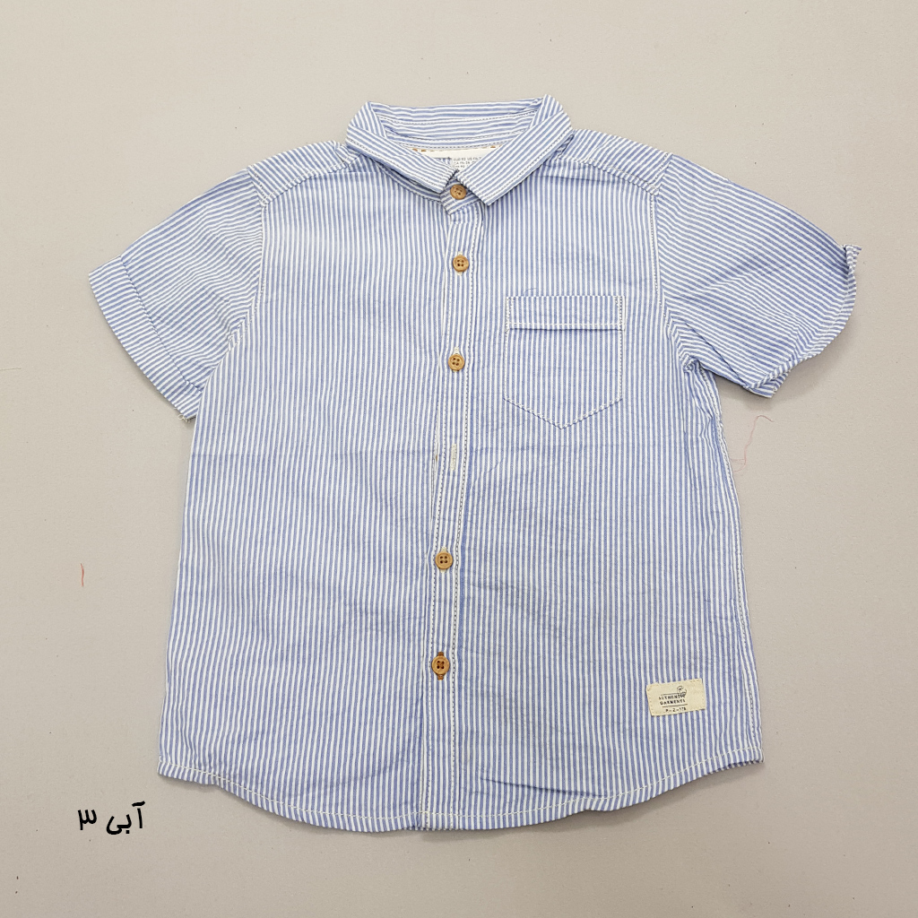 پیراهن پسرانه 34800 سایز 3 ماه تا 14 سال کد 1 مارک H&M   *