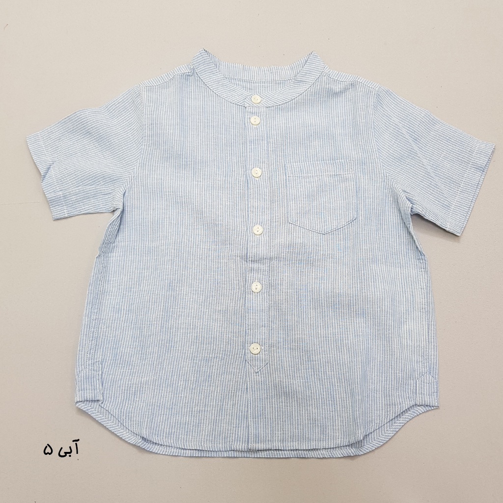 پیراهن پسرانه 34800 سایز 3 ماه تا 14 سال کد 1 مارک H&M   *