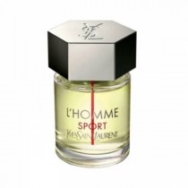 ادو تويلت مردانه ايو سن لوران مدل L\'Homme Sport  کد 10390 (perfume)
