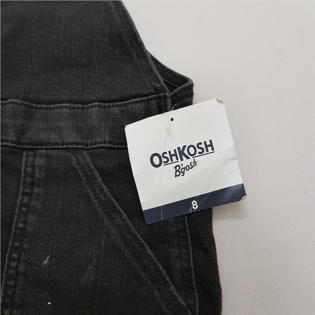 پیشبندار سارافونی دخترانه 35017 سایز 2 تا 14 سال کد 1 مارک Oshkosh