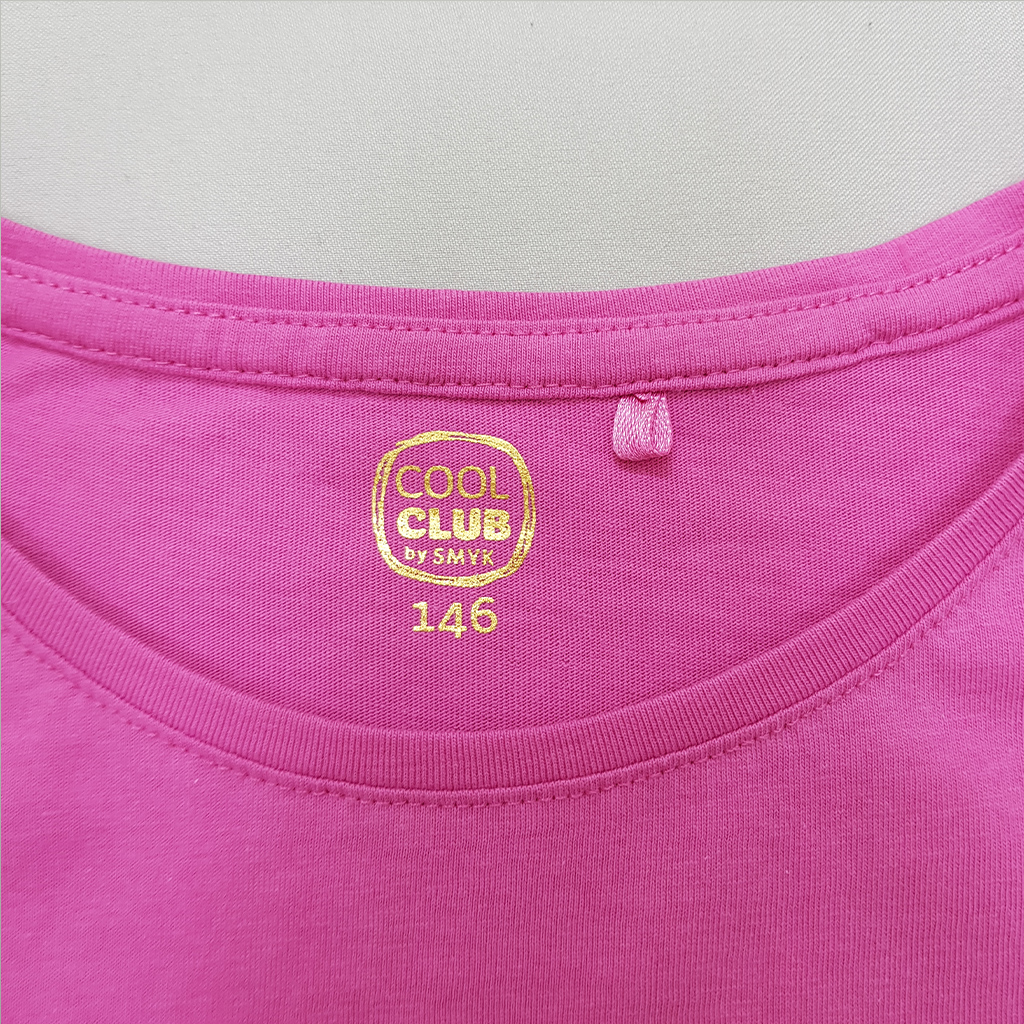 تی شرت دخترانه 35111 سایز 9 تا 15 سال مارک COOL CLUB
