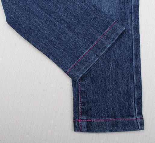 شلوار جینز دخترانه 11819 سایز 3 تا 12 سال مارک BARKITO