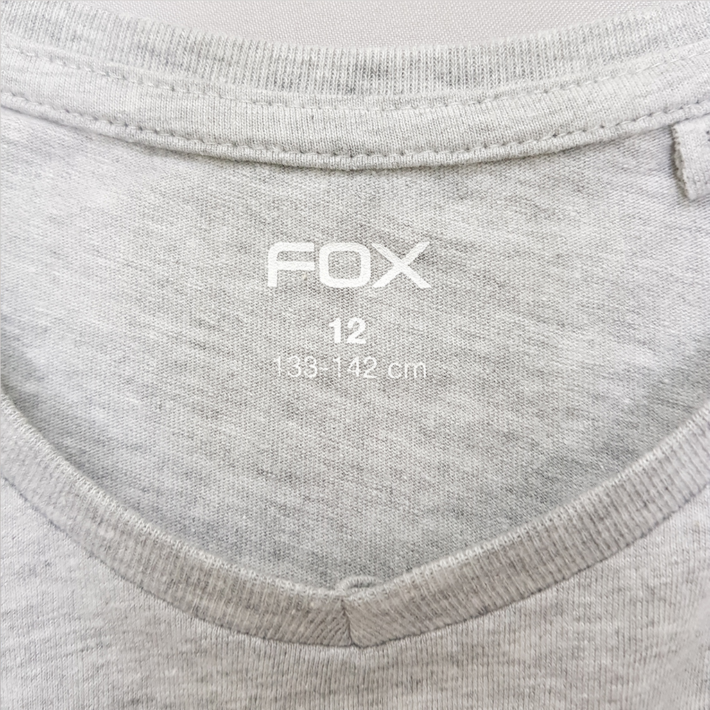 تی شرت دخترانه 34948 سایز 4 تا 18 سال کد 1 مارک FOX