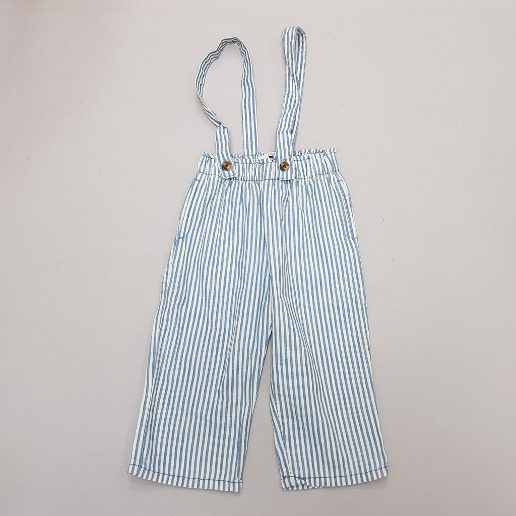 شلوار ساسبندار 35165 سایز 9 ماه تا 5 سال مارک ZARA