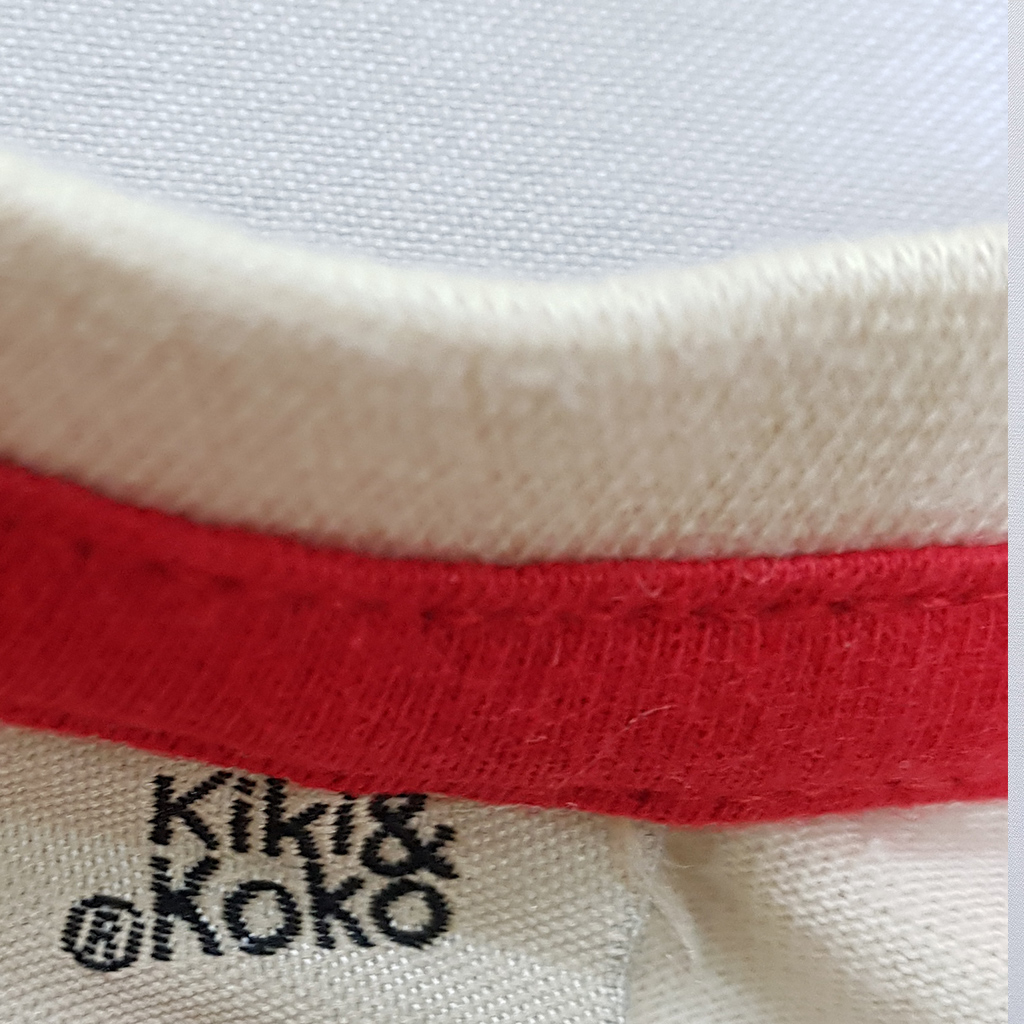 تی شرت پسرانه 34937 سایز 1.5 تا 7 سال کد 2 مارک Kiki&Koko