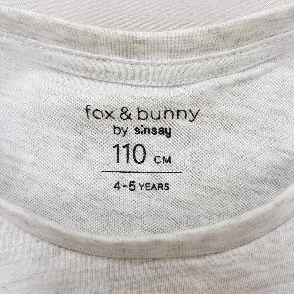 تی شرت پسرانه 35032 سایز 4 تا 12 سال کد 1 مارک Fox&Bunny   *