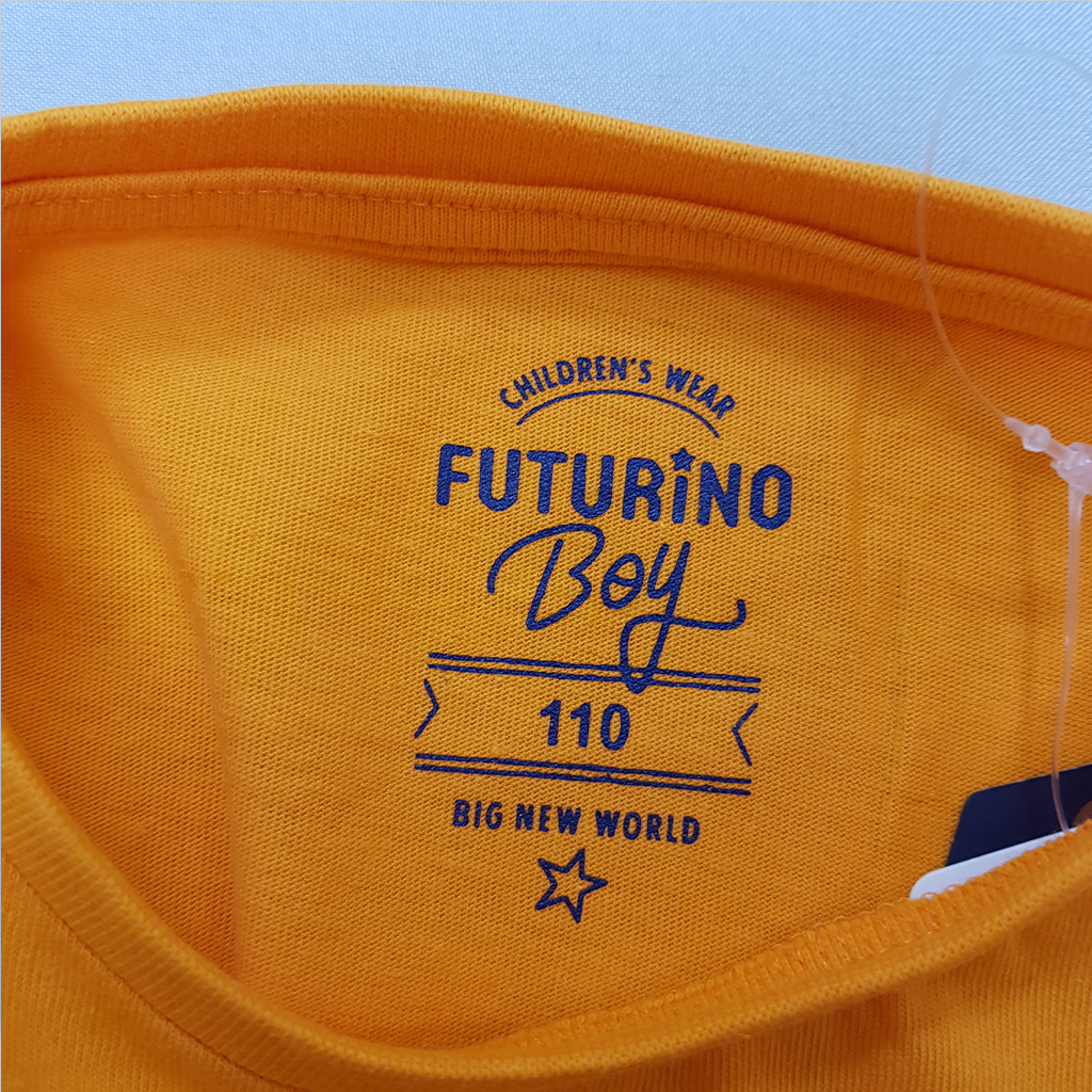 تی شرت پسرانه 35086 سایز 2 تا 7 سال مارک Futurino   *