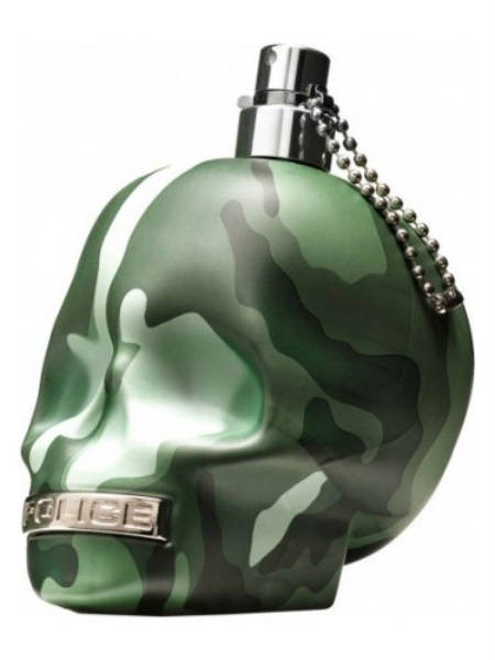 ادو تويلت مردانه پليس مدل To Be Camouflage کد 10372 (perfume)