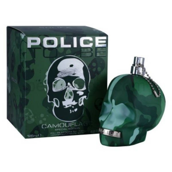ادو تويلت مردانه پليس مدل To Be Camouflage کد 10372 (perfume)
