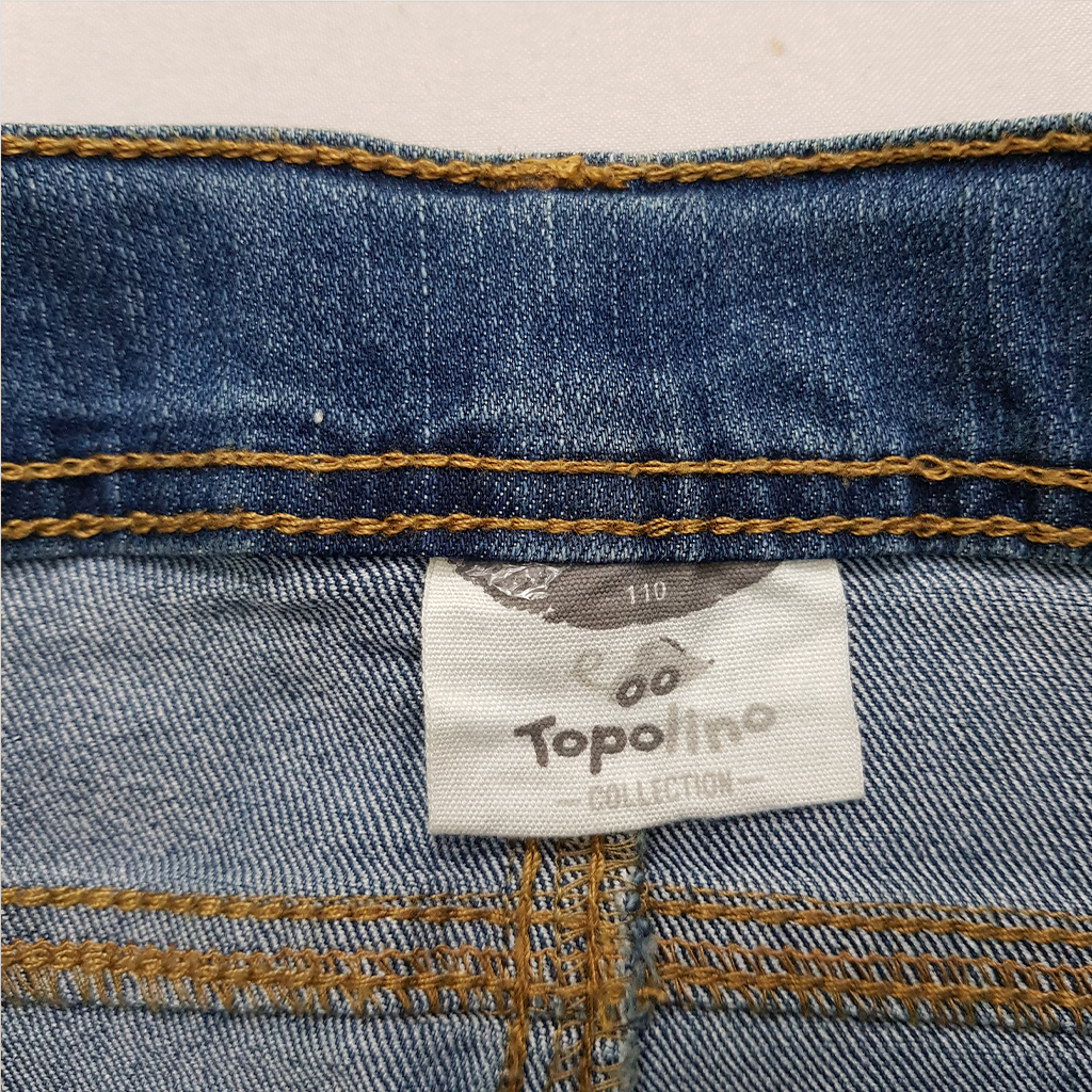 شلوار جینز 35149 سایز 2 تا 14 سال مارک Topolino
