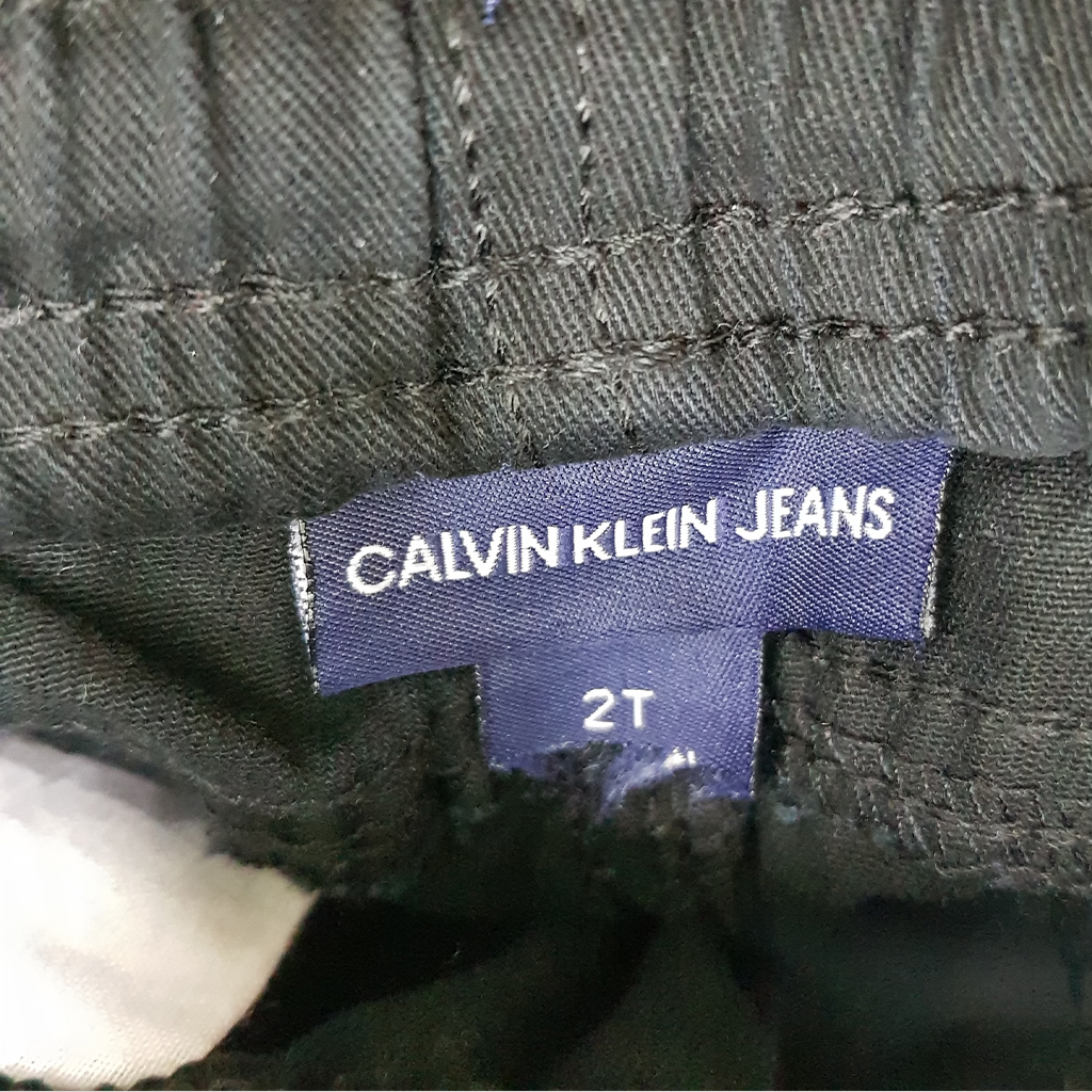 شلوار کتان 35035 سایز 12 ماه تا 7 سال مارک CalvinKlein