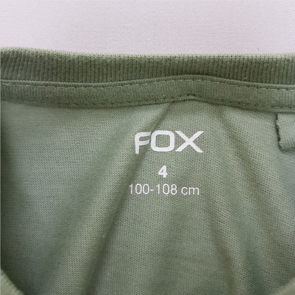 تی شرت دخترانه 34943 سایز 4 تا 18 سال مارک FOX