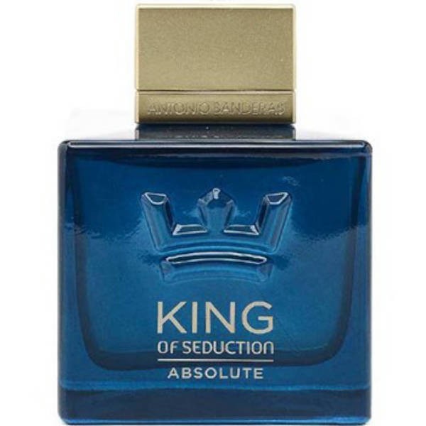 ادو تويلت مردانه آنتونيو باندراس مدل King Absolute  کد 10369 (perfume)