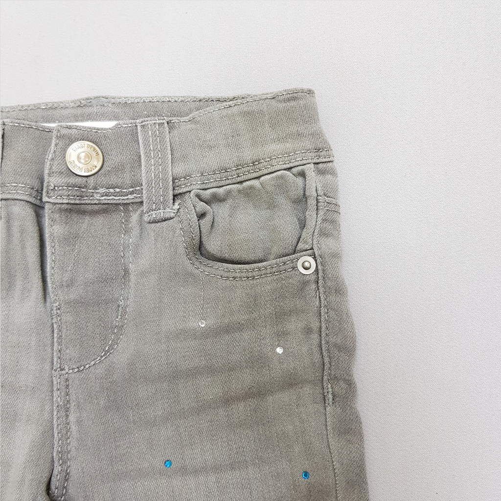 شلوار جینز دخترانه 35135 سایز 3 تا 12 سال مارک kiabi