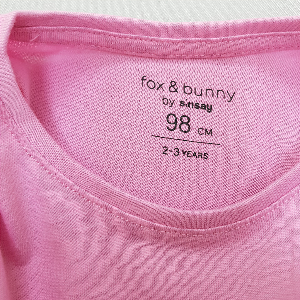 تی شرت دخترانه 35033 سایز 1 تا 10 سال مارک Fox&bunny