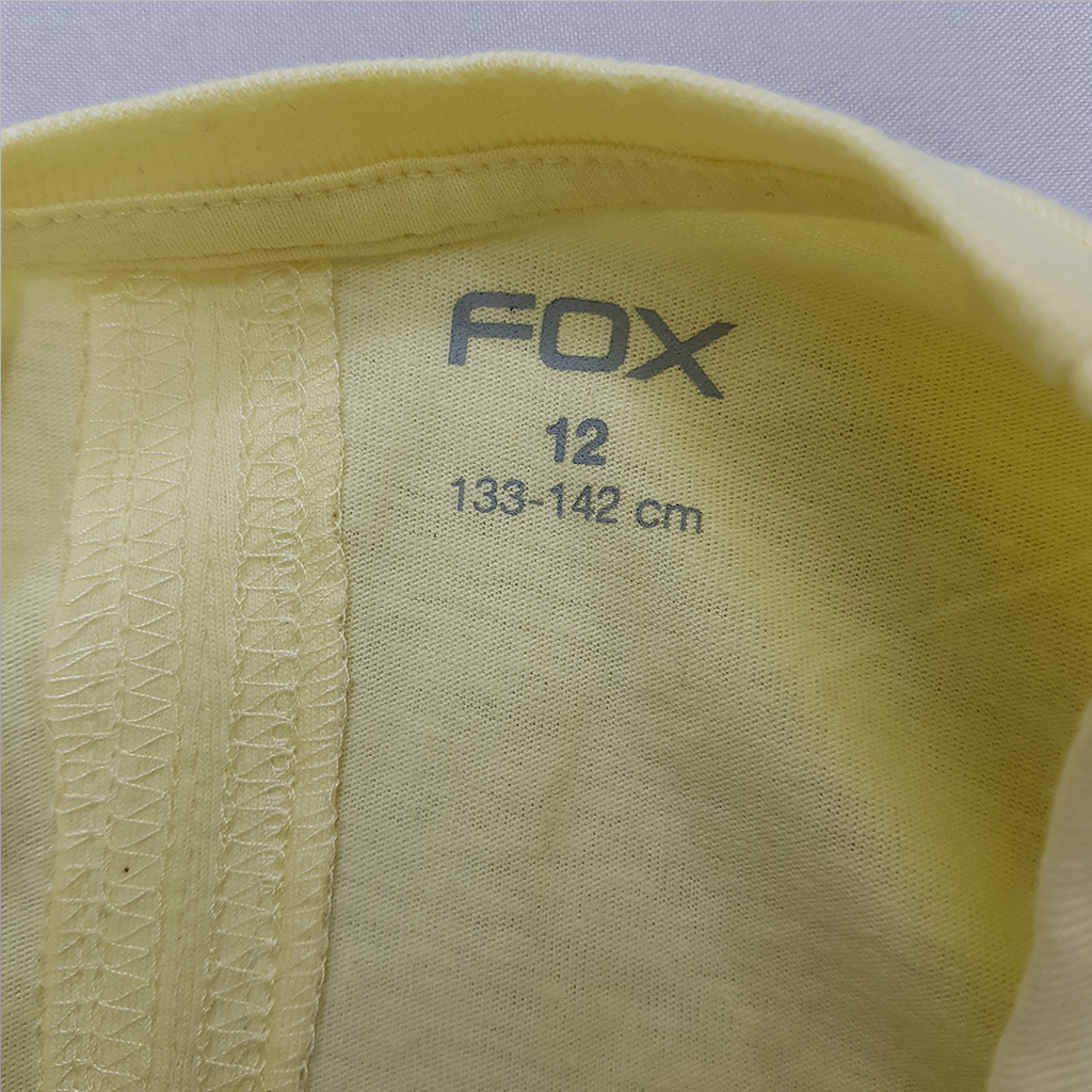 تی شرت دخترانه 35031 سایز 6 تا 16 سال کد 4 مارک FOX
