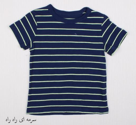 تی شرت پسرانه 11839 سایز 1.5 تا 10 سال مارک H&M