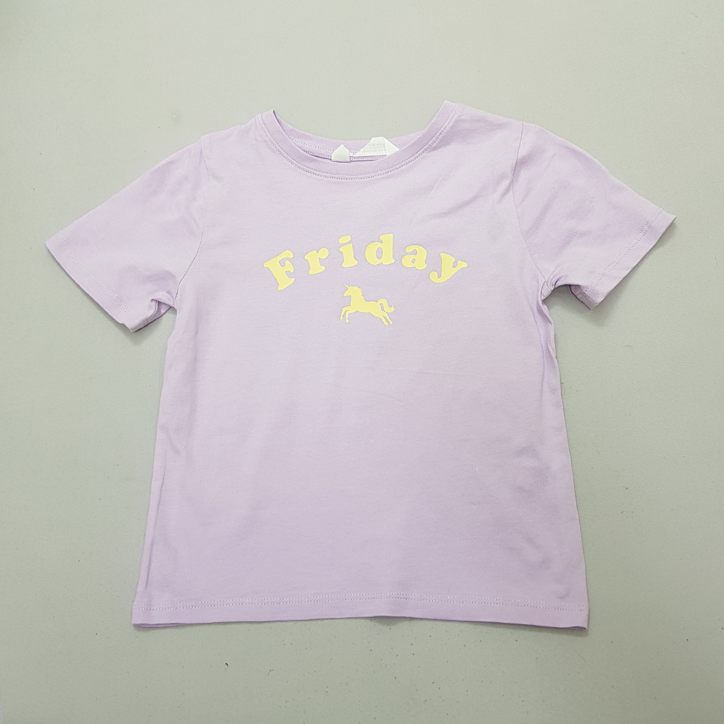 تی شرت دخترانه 34951 سایز 1.5 تا 10 سال مارک H&M   *