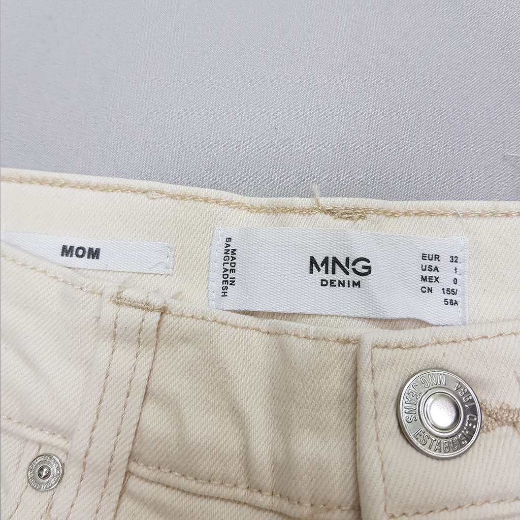 شلوار جینز 34123 سایز 32 تا 46 مارک MANGO   *