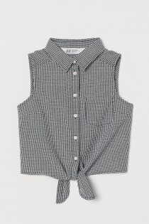 ژیله دخترانه 35169 سایز 6 تا 13 سال کد 1 مارک H&M