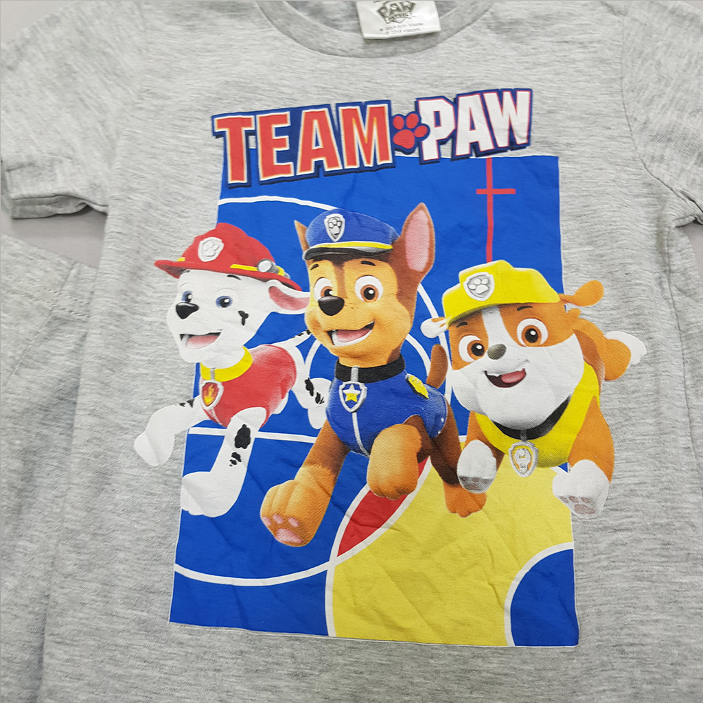 ست پسرانه 35176 سایز 3 تا 6 سال مارک PAWPATROL