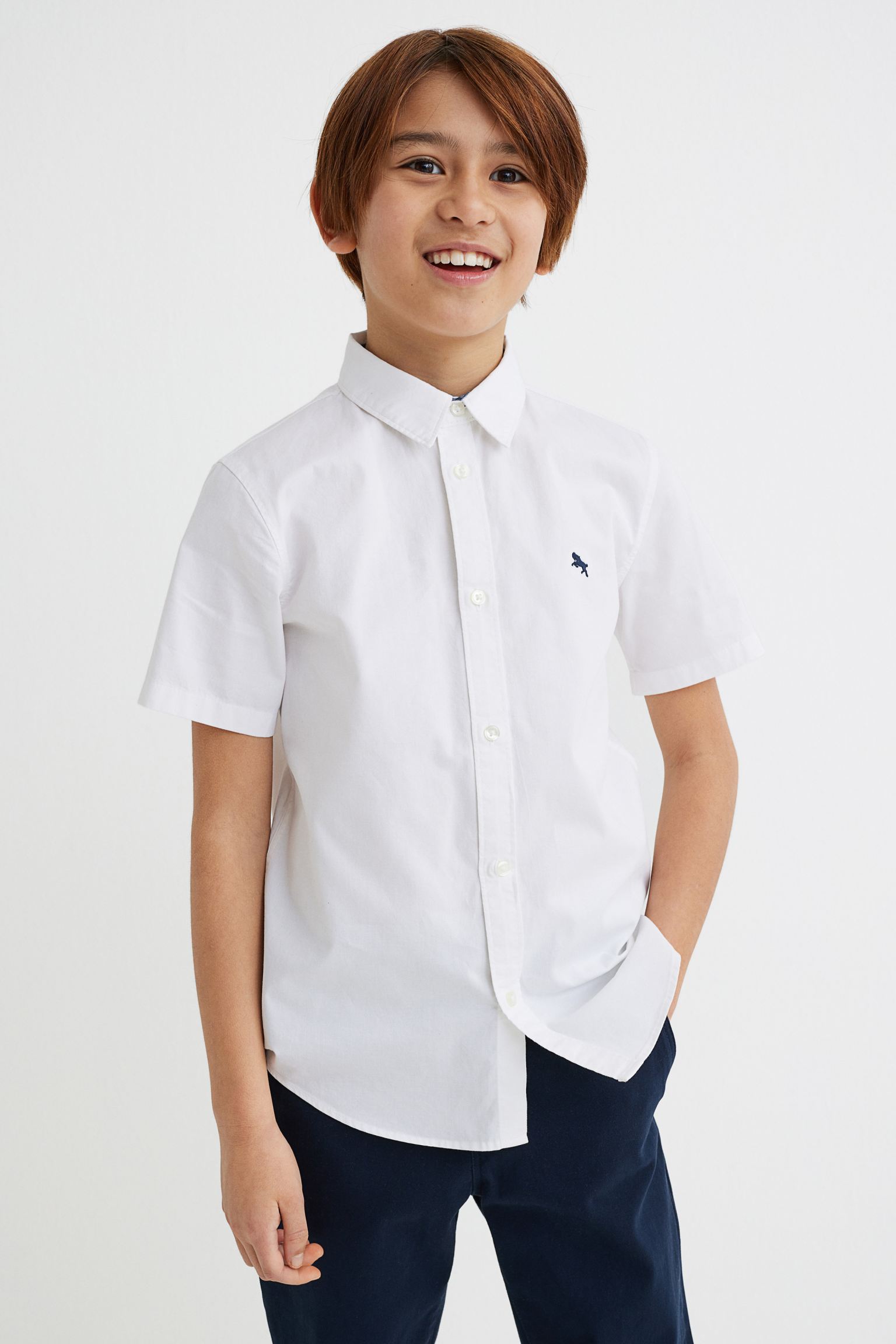 پیراهن پسرانه 35171 سایز 12 ماه تا 15 سال مارک H&M