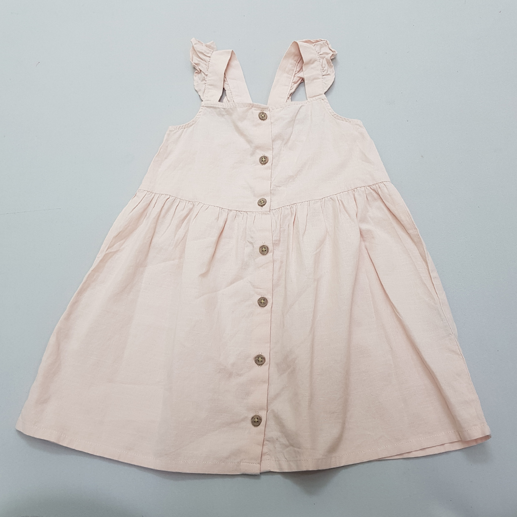 سارافون دخترانه 35199 سایز 1.5 تا 12 سال مارک H&M   *